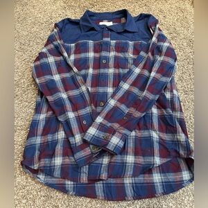St John’s Bay Flannel Men’s L Large
